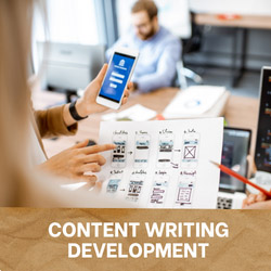 content writing development