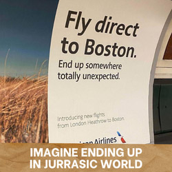 american airlines advertisement