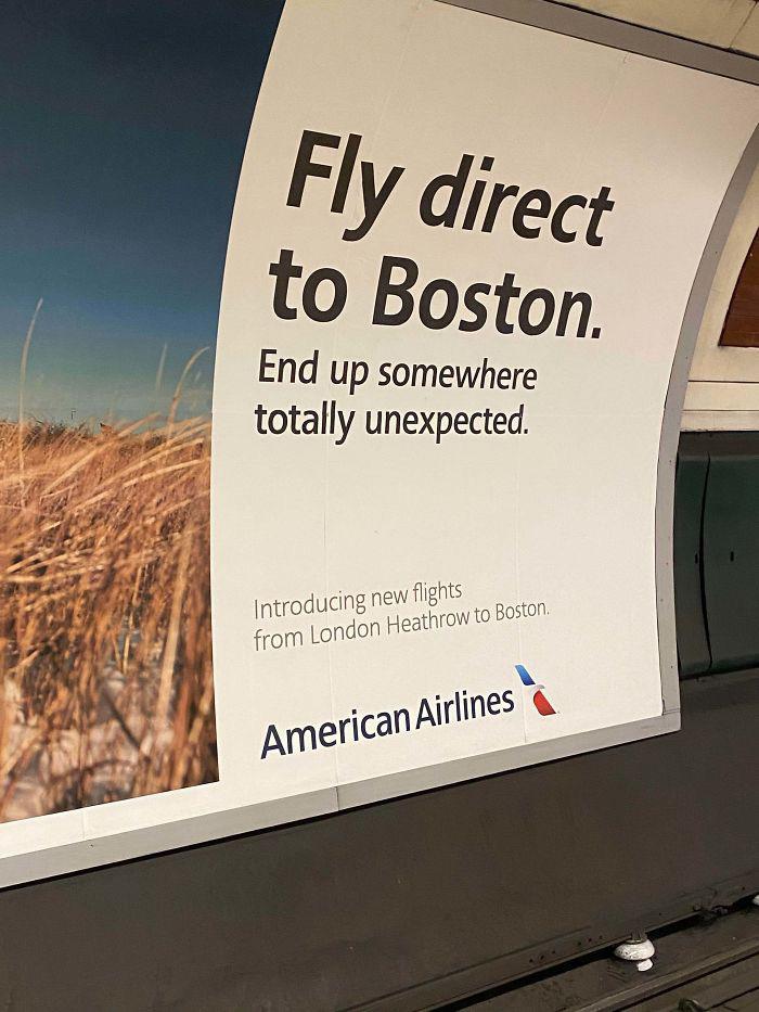 american airlines advertisement