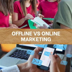online and offline marketing