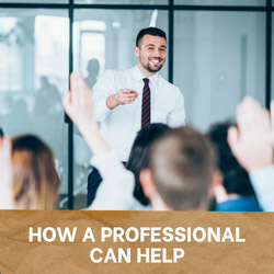how a marketing professional can help